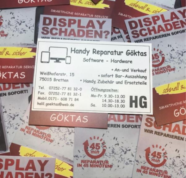 Handyreparatur Göktas